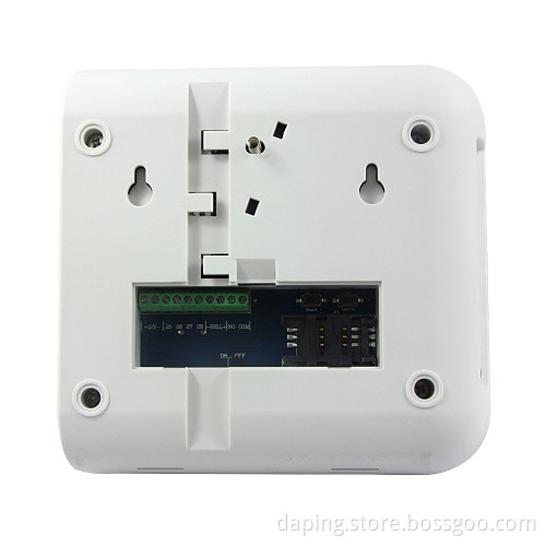 Innovative GSM & WIFI dual network operating platform smart home alarm system